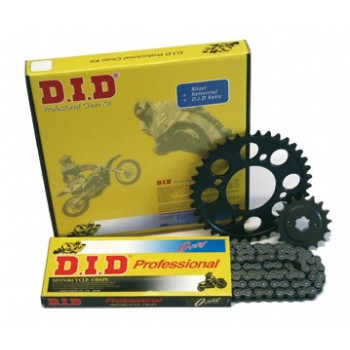 DID - Kit lanț Suzuki BANDIT 600 2000 - / BANDIT 650 - 2006